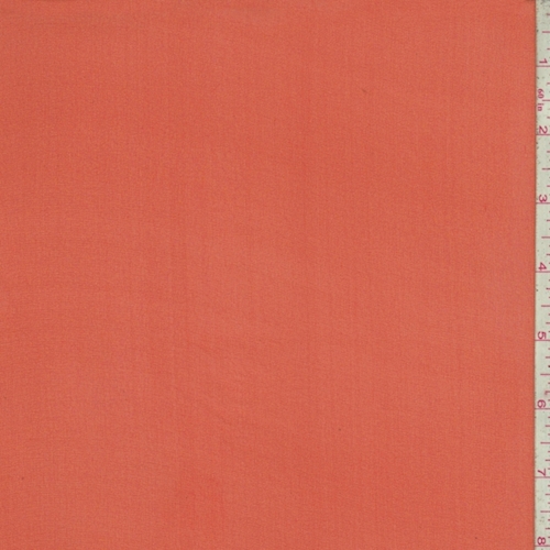 Tangerine Silk Chiffon
