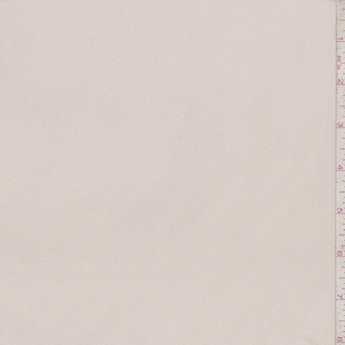 Pale Peach Silk Crepe Georgette