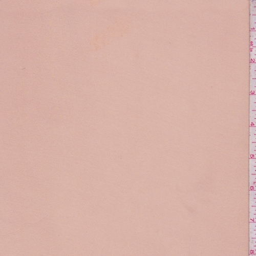 Peach Beige Silk Crepe de Chine