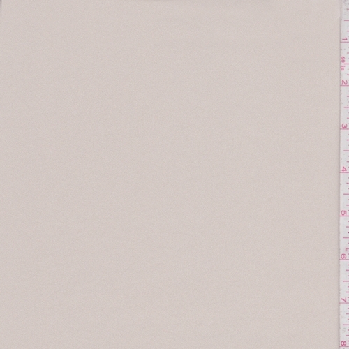 Champagne Beige Satin Scuba Knit