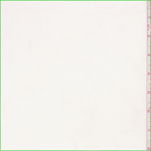 White Tricot Knit
