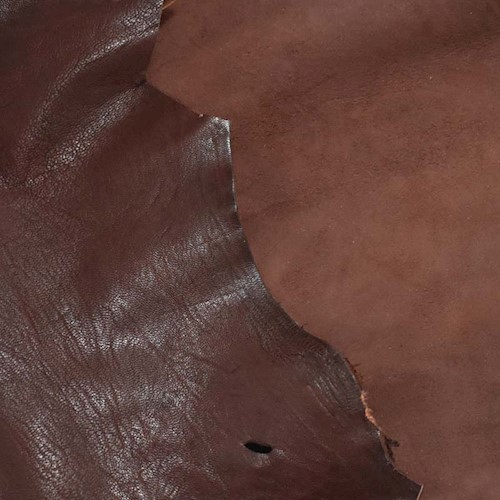 Warm Deep Mocha Brown Leather Hide HIDE628
