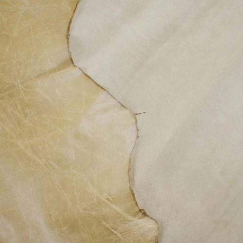 Warm Taupe Textured Leather Hide HIDE626