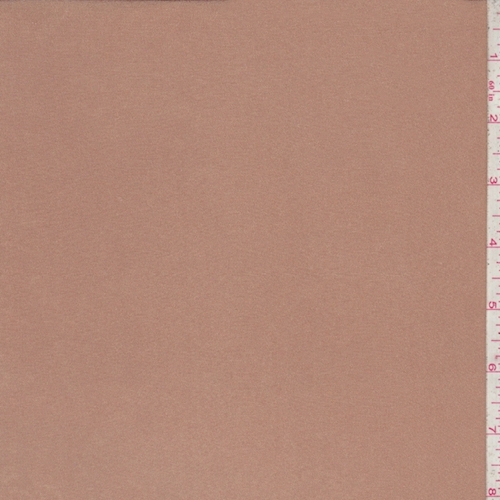 Dark Antique Rose Silk Crepe de Chine