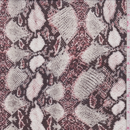 Brown/Clay/Stone Snakeskin Lawn