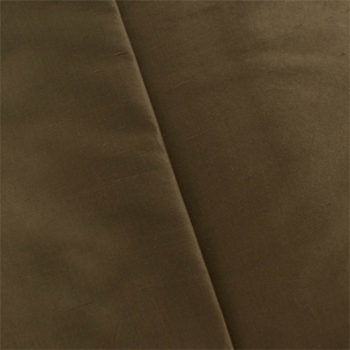 *6 1/4 YD PC--Taupe Brown Silk Shantung Taffeta Home Decorating Fabric