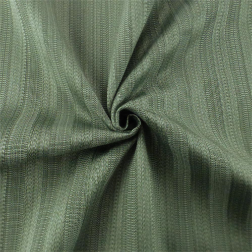 *6 5/8 YD PC--Stone Blue Striped Woven Home Decorating Fabric
