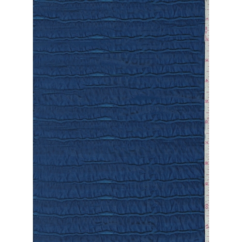 Electric Blue Ruffle Knit