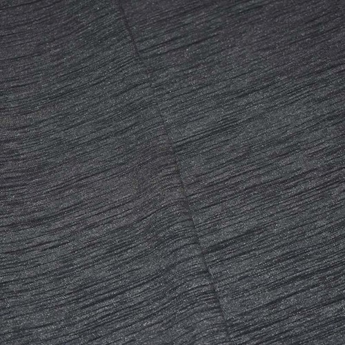 Static Gray/Black Wool Blend Textured Slub Suiting APS00257