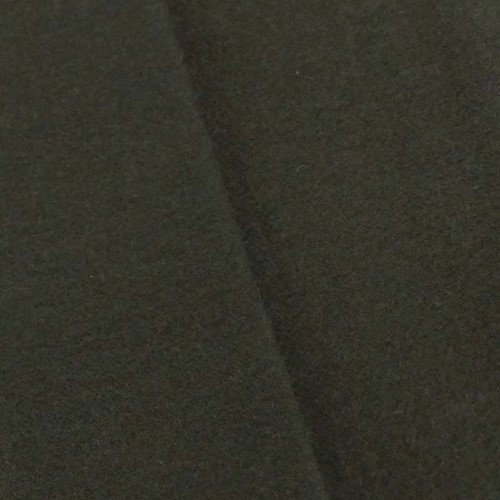 Moss Brown Wool Blend Doubleweave Jacketing APS00272
