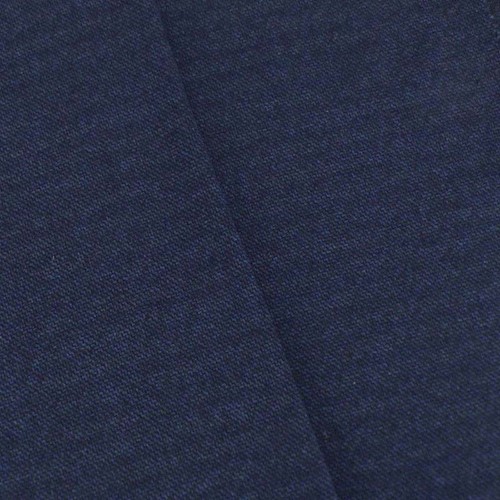 Inked Blue/Black Wool Blend Textured Jacquard Knit APS00278