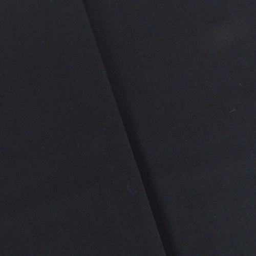 Night Blue Tropical Wool Blend Shirting