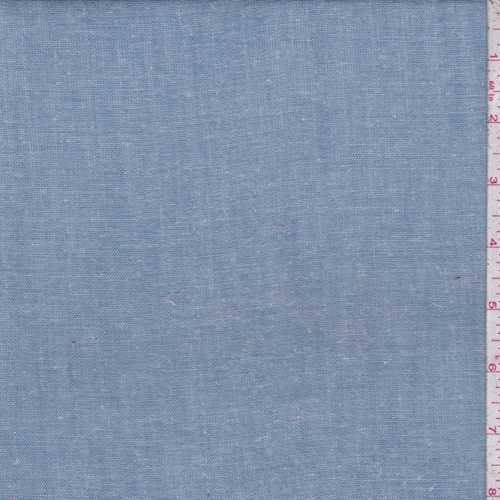 Chambray Blue Double Gauze 91141 Fashion Fabrics