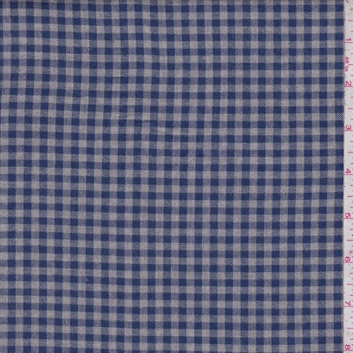 Navy/Grey Check Flannel