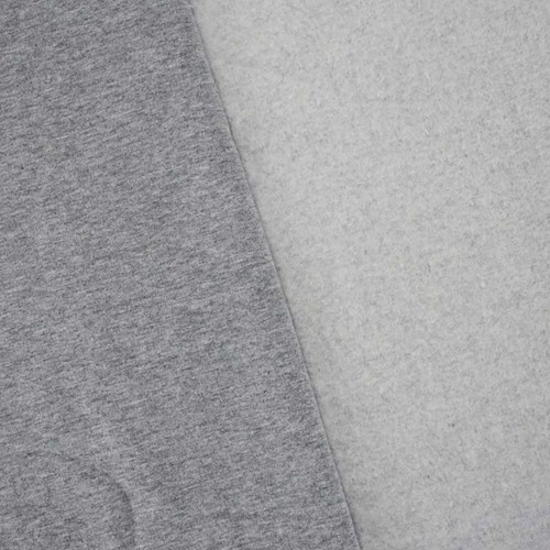 Heather Gray Sweatshirt Fleece DFW11411