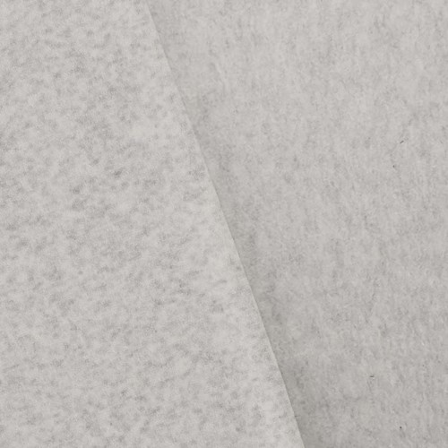 White/Gray Brushed Sweatshirt Knit DFW11419