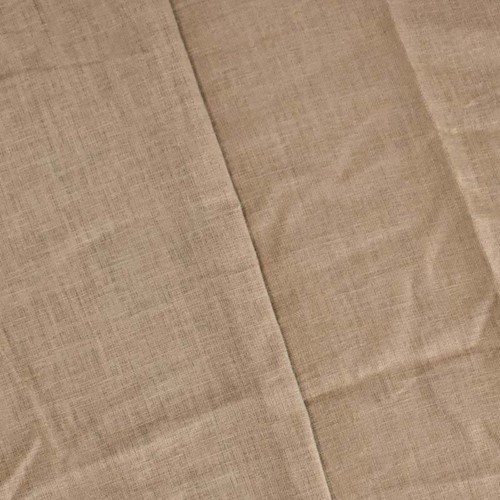 Light Cream Gray Slub Woven Shirting DFW11420