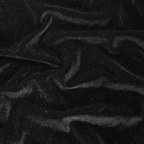 Magic Black Velvet Knit DFW11430