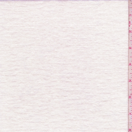 Ivory Slubbed Sweater Knit