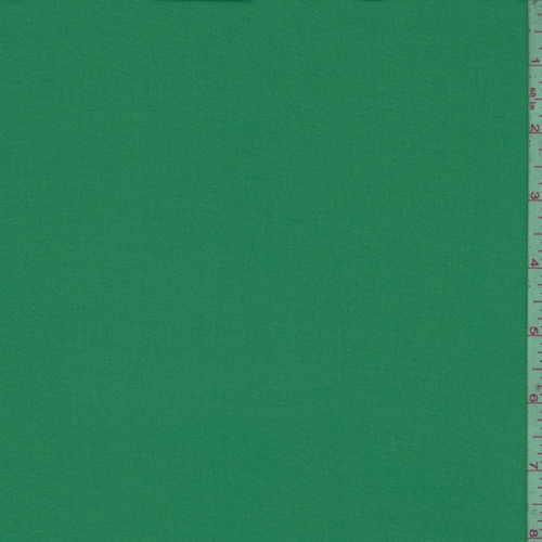 Light Kelly Green Georgette Chiffon