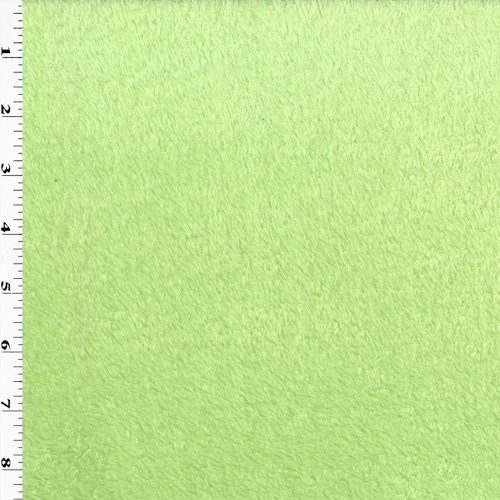 Sweet Green Double Sided Sherpa Fleece Knit DFW11444