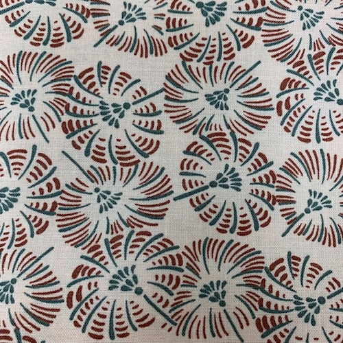 *6 YD PC--Pink "Seeds" Cotton