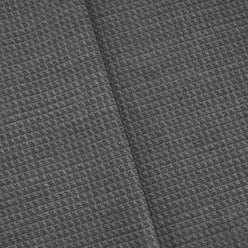 *3 YD PC--Black/Gray Textured Tropical Wool Blend Dobby Suiting