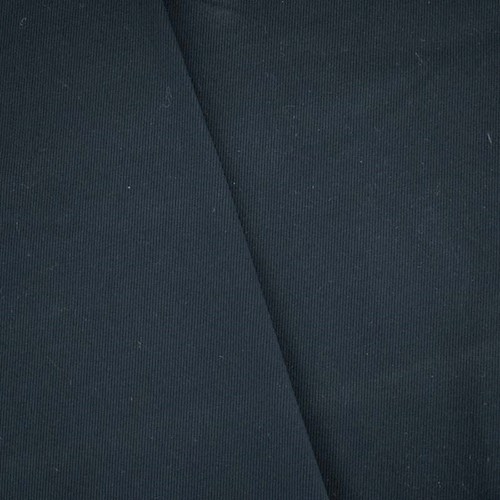 Deep Navy Blue Cotton Stretch Twill Jacketing APS00319