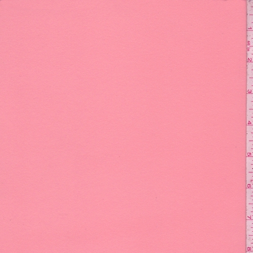 Melon Pink Crepe Georgette