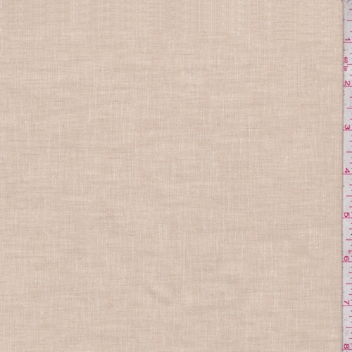 Golden Beige Linen Blend