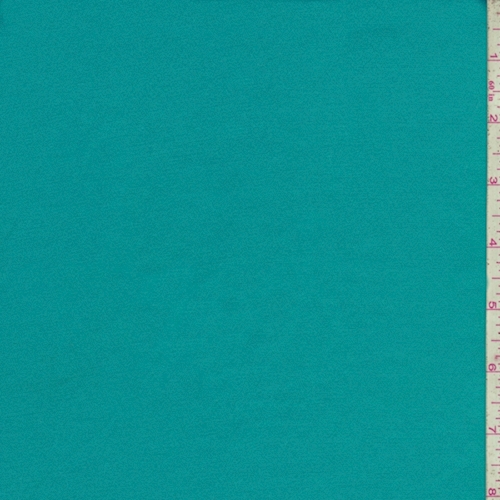 Aqua Cotton Stretch Twill