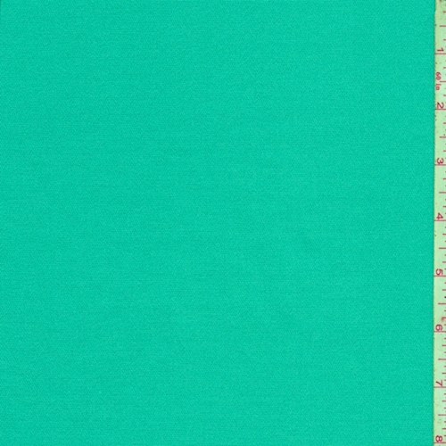 Aquamarine Cotton Stretch Twill