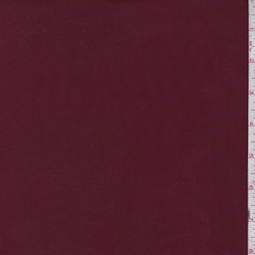 Sangria Cotton Stretch Twill