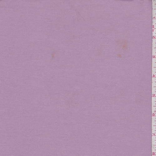 Lilac Cotton Stretch Twill