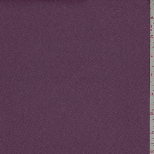 Magenta Cotton Stretch Twill