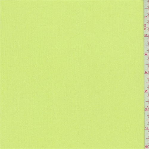*4 1/2 YD PC--Neon Green Rayon Gauze