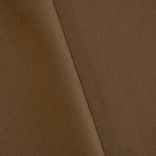 *1 7/8 YD PC--Cork Beige Brushed Wool Blend Jacketing