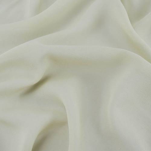 *10 YD PC--Pebble Ivory Silk Chiffon