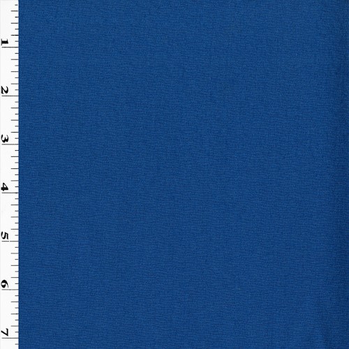 Cobalt Blue Wool Blend Textured Woven Suiting APS00245