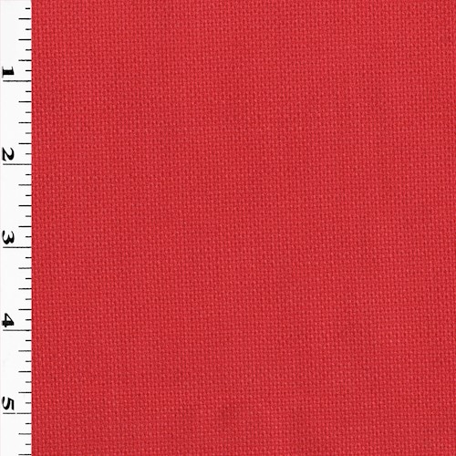 Neon Red Tropical Wool Blend Textured Dobby Suiting APS00234