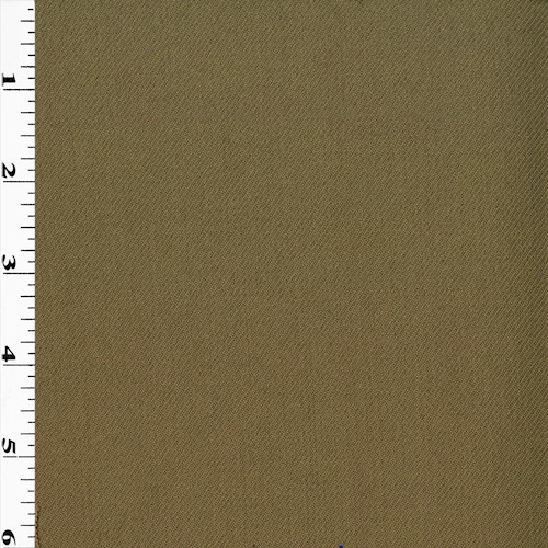 Faded Brown Wool Blend Twill Jacketing APS00350