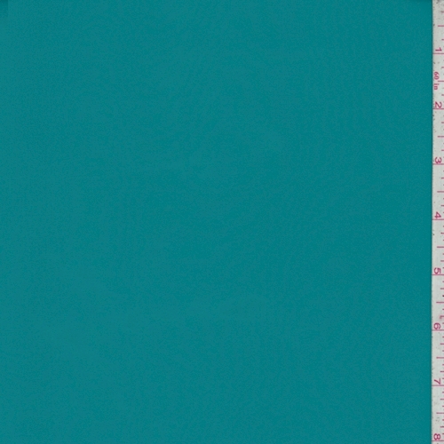 Deep Blue Jade Polyester Suiting