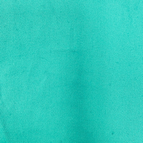 Dark Spa Blue Cotton Stretch Twill