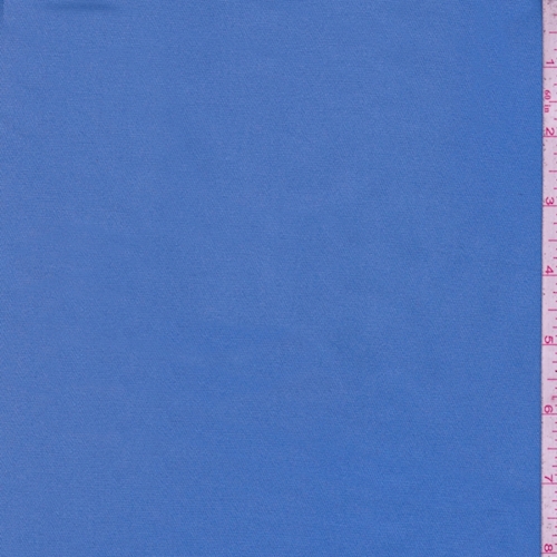 Dark Blue Sky Cotton Stretch Twill
