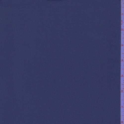 Violet Blue Polyester Suiting