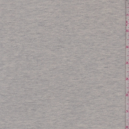 Heather Grey French Terry Knit