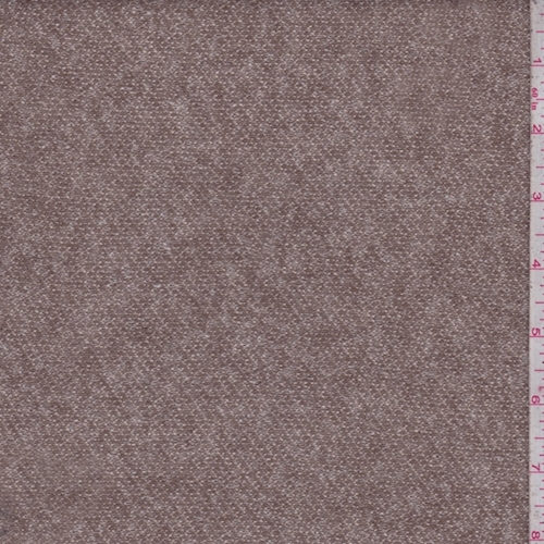 Timber Brown/Taupe French Terry Knit