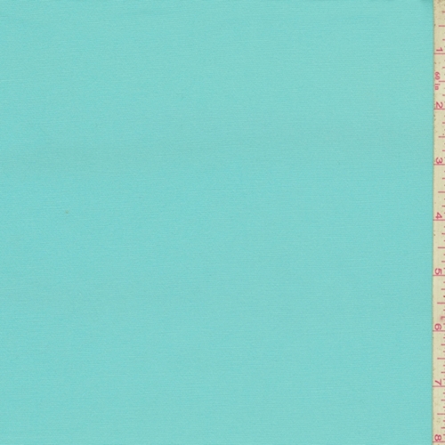 Turquoise Cotton Twill