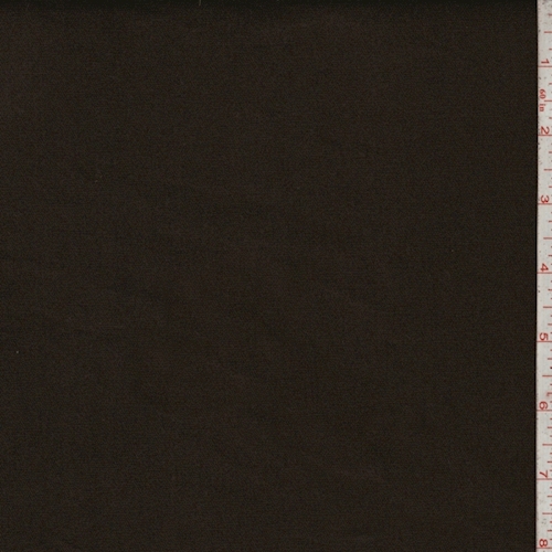 Espresso Brown Cotton Twill