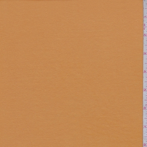 Antique Gold Double Brushed Jersey Knit